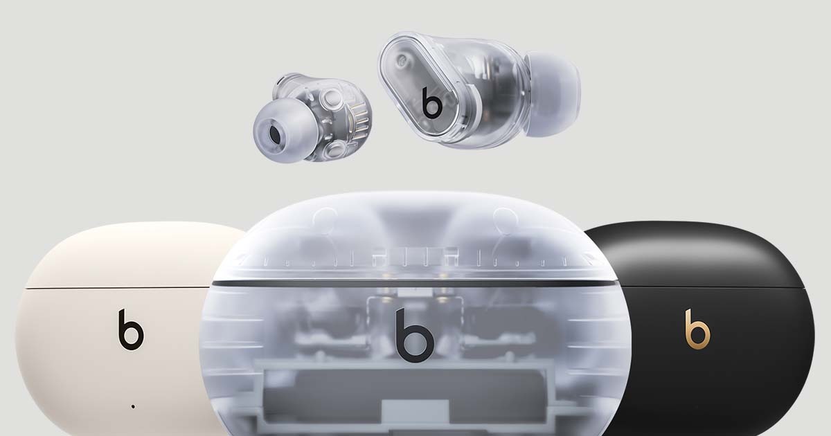 最終値引き】Beats Studio Buds + ワイヤレスイヤホン クリア Beats