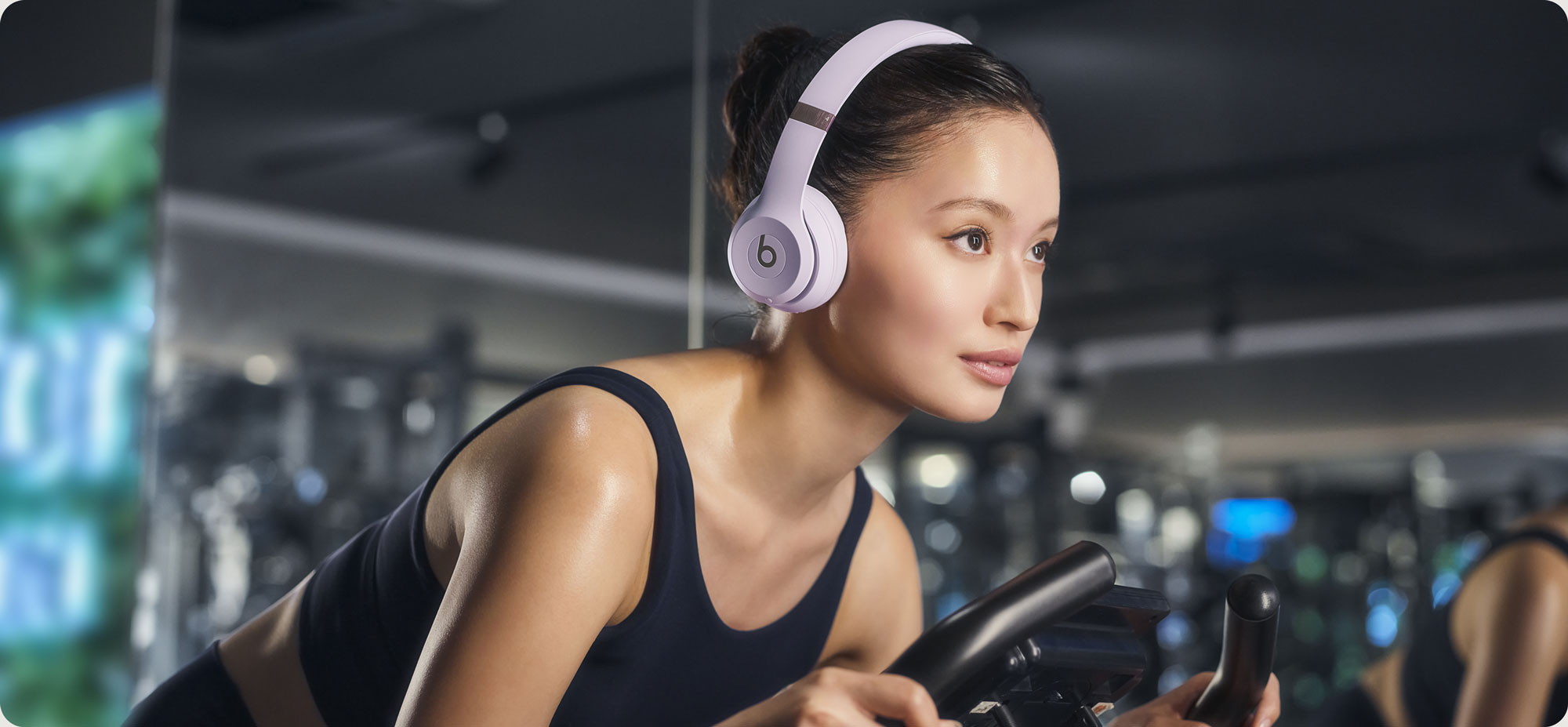 Beats Solo 4 - オンイヤーワイヤレスヘッドフォン - クラウドピンク