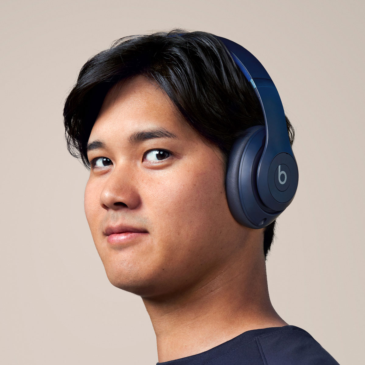 Beats Studio3 ワイヤレスヘッドフォン ネイビー Beats studio3