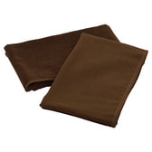 ECOパイル地ガーゼタオルSP（ダークブラウン）34×85cm 12枚入りの卸