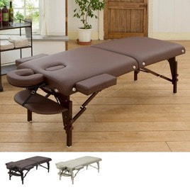 高級低反発ワイド木製折りたたみベッド006SWDX（ダークブラウン）の卸