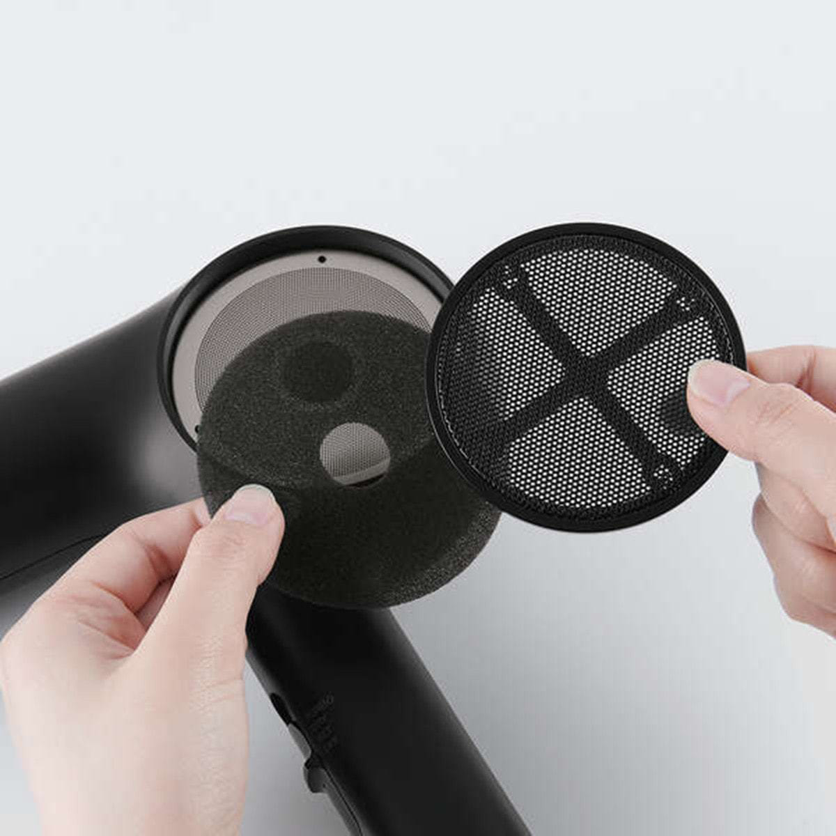 ノビープラス プロテクトイオン ヘアドライヤー ND240A-K ブラック