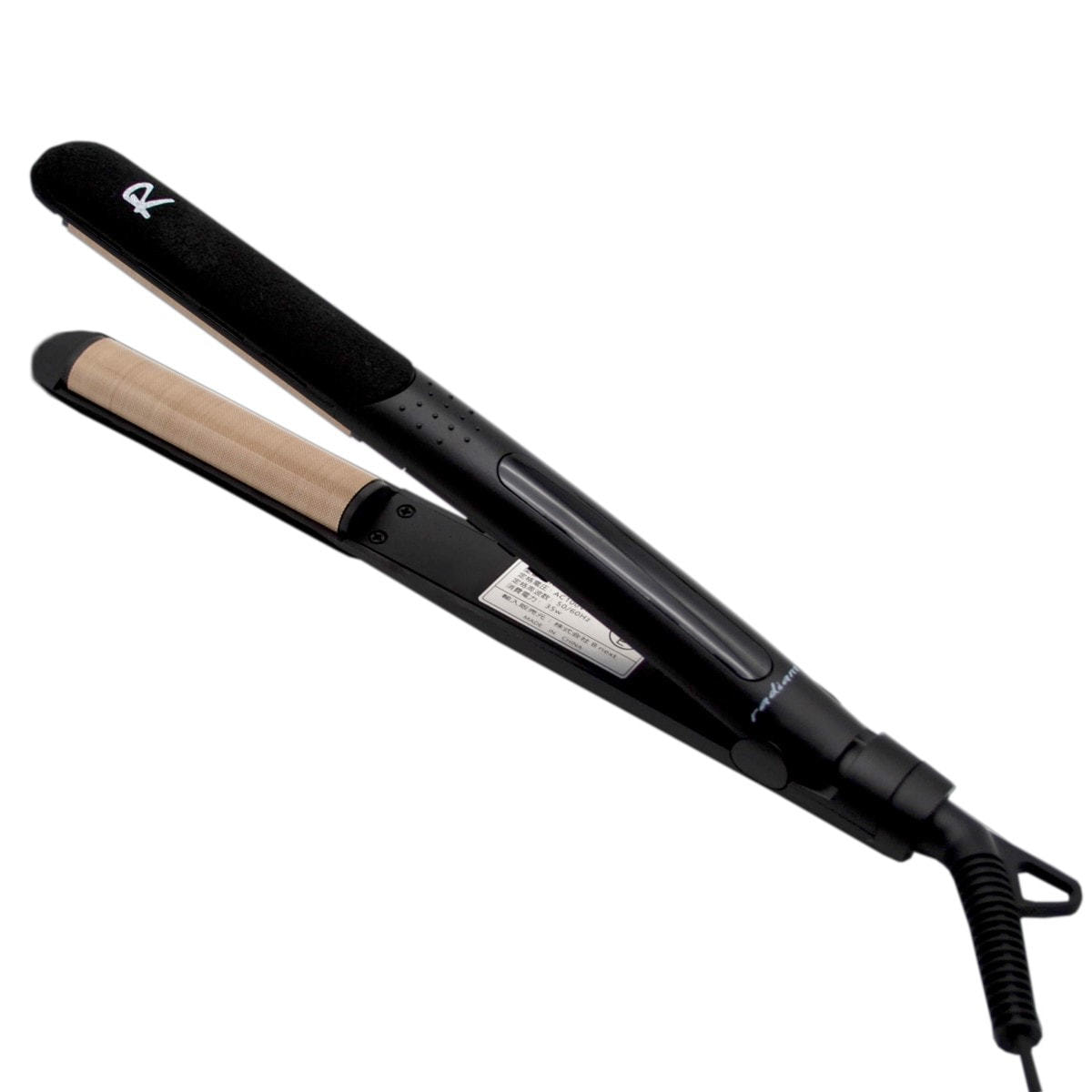 シルクプロアイロンradiant R（ラディアントアール）ブラックBNR-001BK