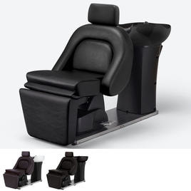 中古】滝川 シャンプー椅子『リザーブ RS-001EX』ブラックの卸・通販