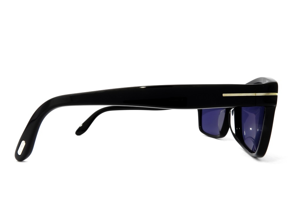 トムフォード TOM FORD サングラス August TF678-F 01V