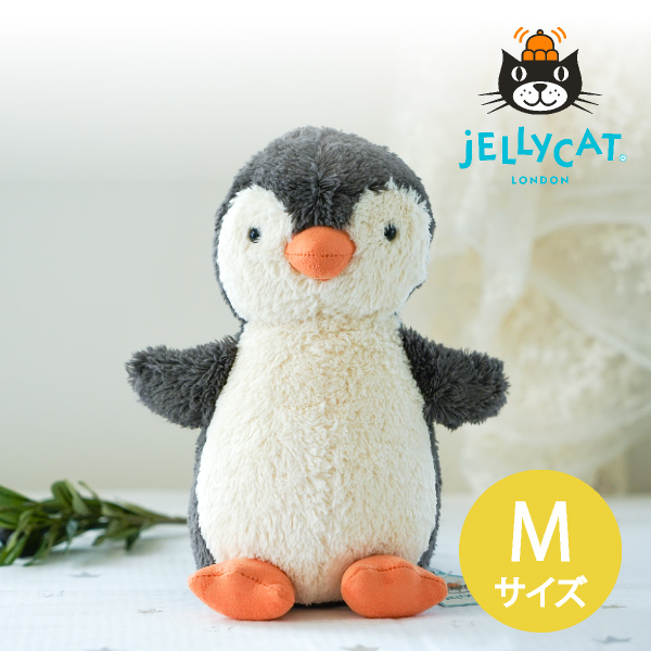 Jellycat ジェリーキャット】ピーナツ ペンギン M｜出産祝いの通販