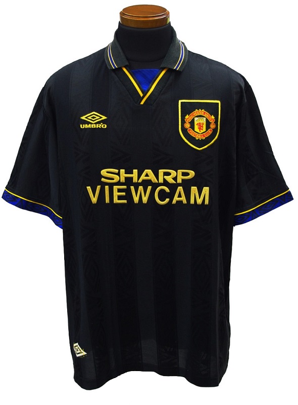 アンブロ マンチェスターユナイテッド 1992-94 アウェイ ユニフォーム