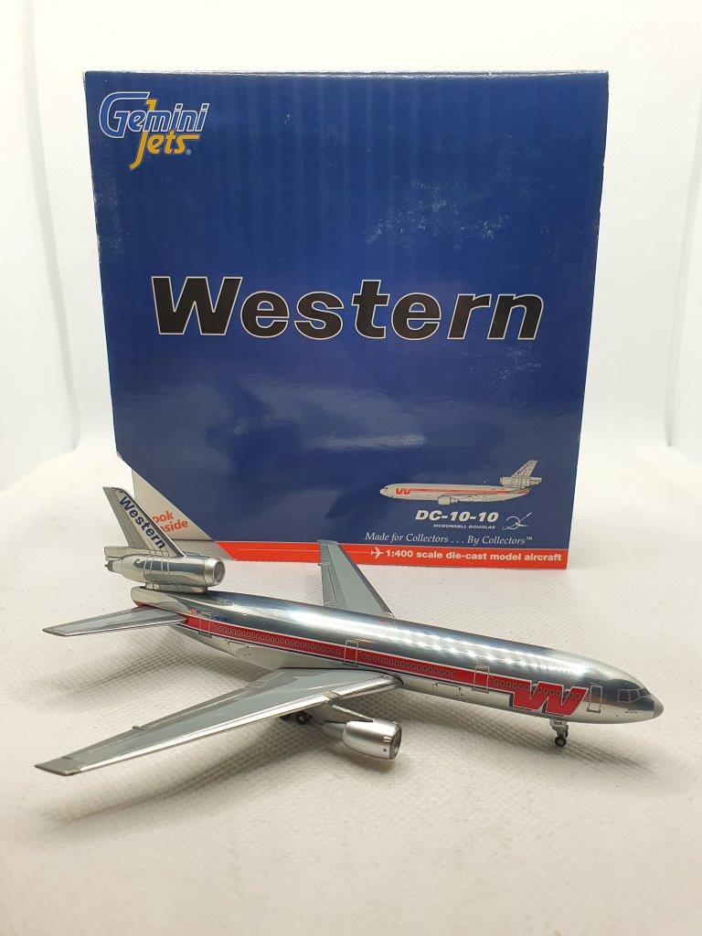 航空機・ヘリコプター Gemini 1/400 DC-10-10 Western Airlines 航空機