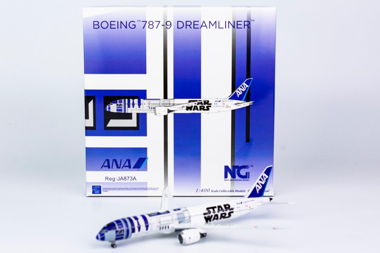 ANA ジェット スターウォーズ R2-D2 機内販売 1/400 2個セット ANA R2-D2
