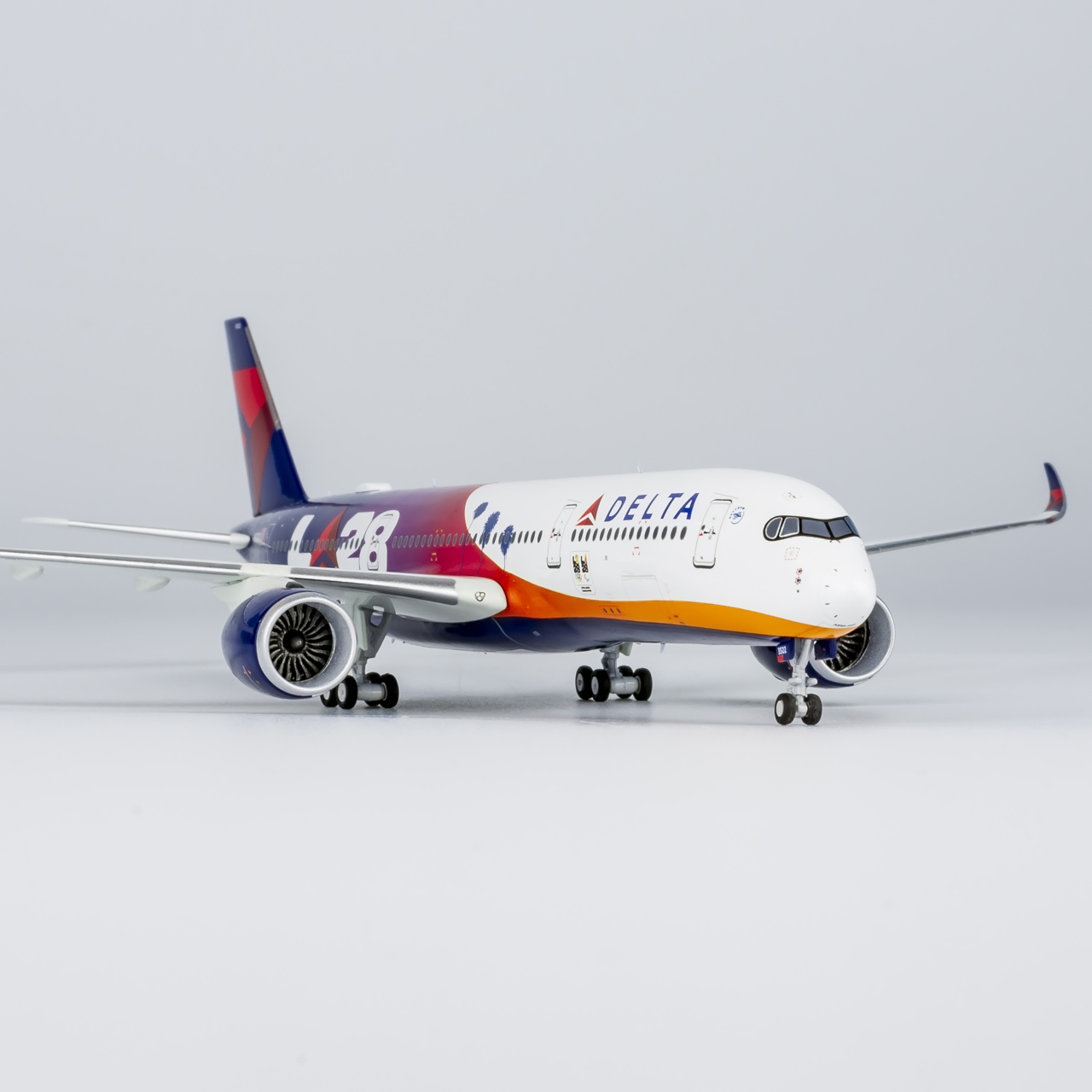 デルタ航空 A350-900 N522DZ 1:400スケール デルタ航空 A350-900
