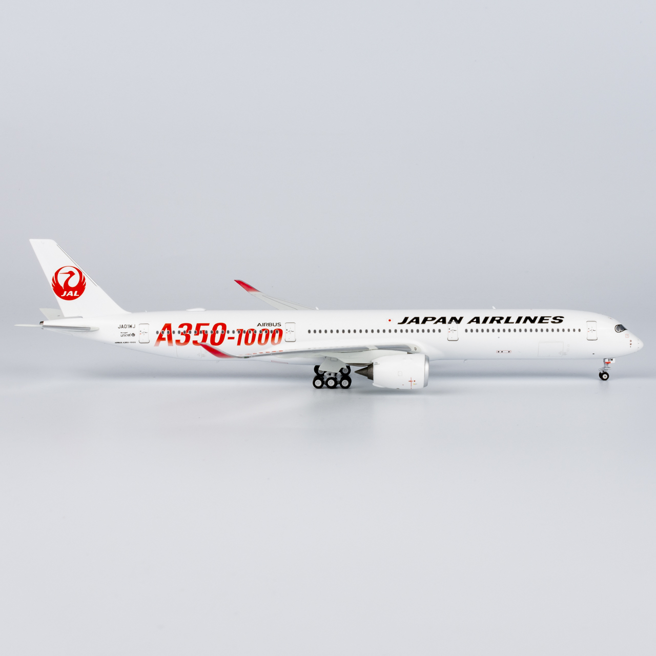 NG Models 日本航空JAL 1:400 A350-1000 JA03WJ JAL A350-1000 日本
