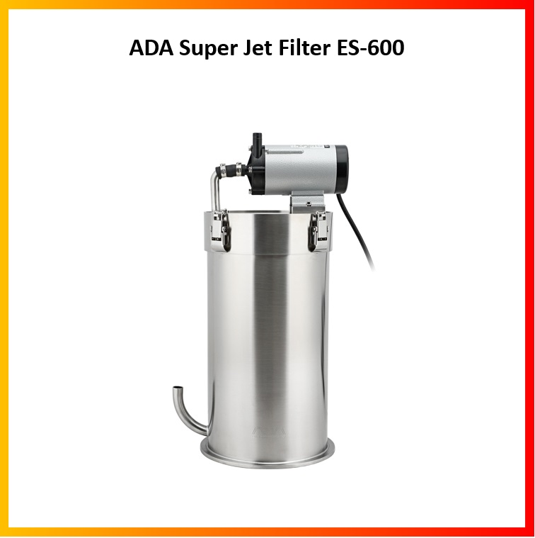 美品 ADA スーパージェットフィルター ES-600 ADA スーパージェット