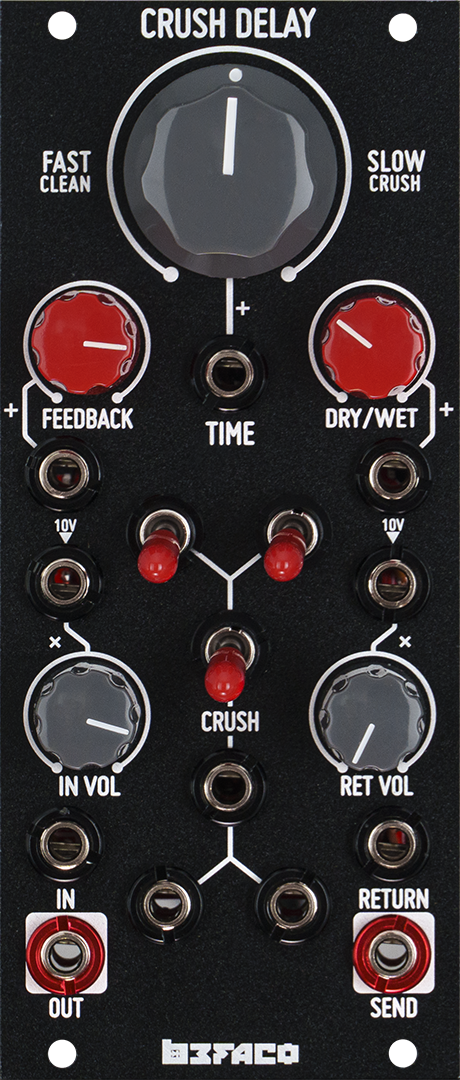 Crush Delay V3 - Befaco