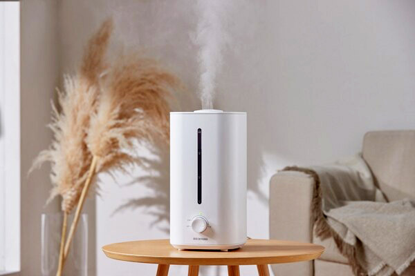 上から直接水を注げるタンク一体型加湿器／東通産業が販売中 | ベル