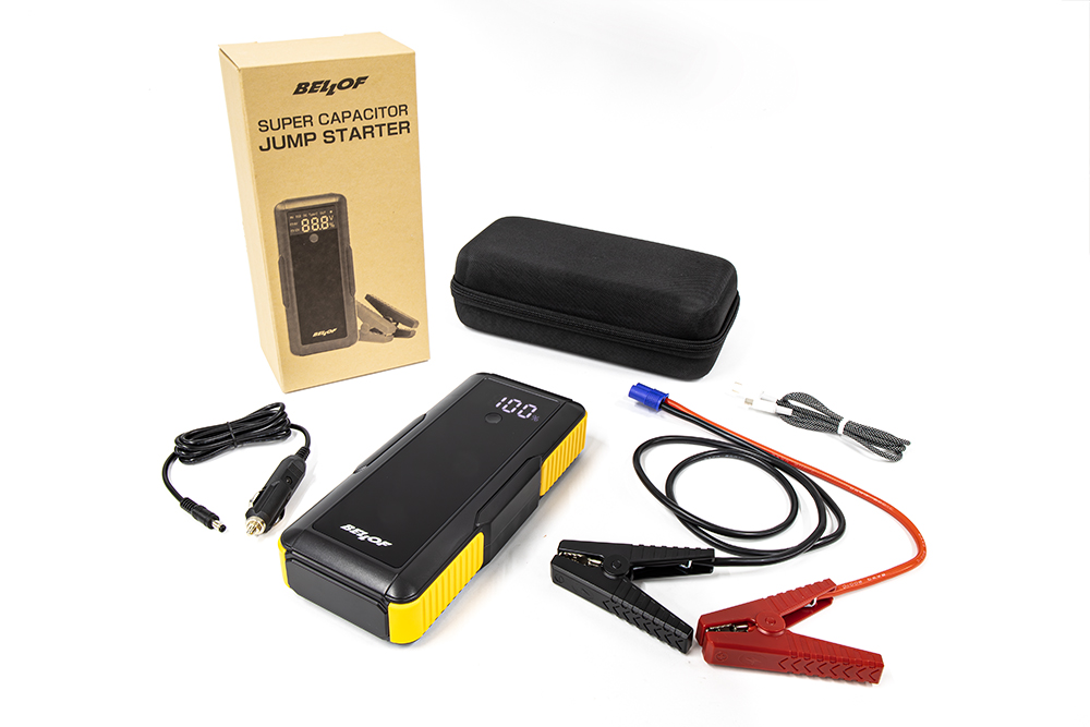 スーパーキャパシタジャンプスターター12V | ベロフジャパン株式会社