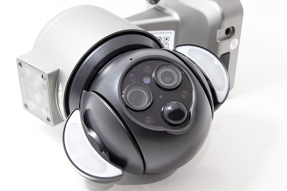 ソーラーバッテリーセキュリティカメラ ST-558-6M-12X | ベロフ