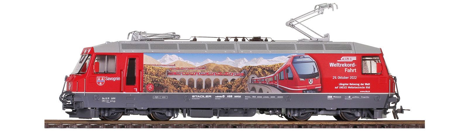 鉄道模型 BEMO RhB Ge 4/4 III Nr.641 VEREINA 鉄道模型 BEMO RhB Ge 4