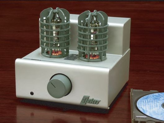 PCL86シングルステレオパワーアンプキット（TU-8100）＋オプション(OP