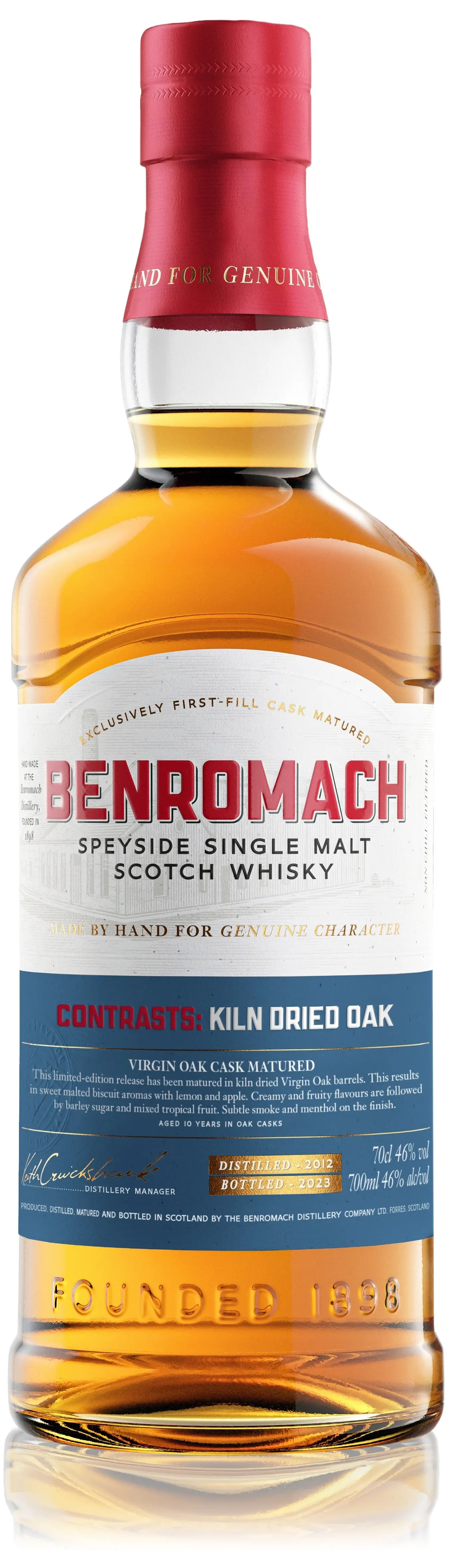 Core range - Benromach