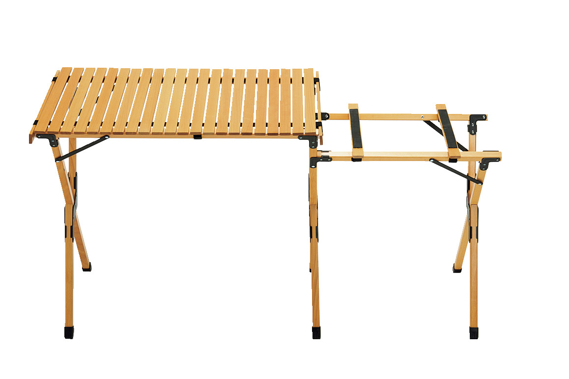 Hilander (ハイランダー) ／ ウッドキッチンテーブル2 | 道具・ギア