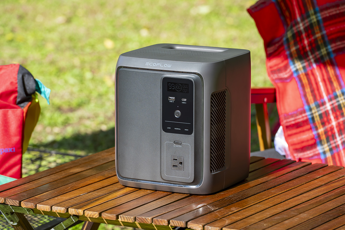 編集部員サカイが体験！エコフローのポータブル電源「DELTA 3 1000 Air