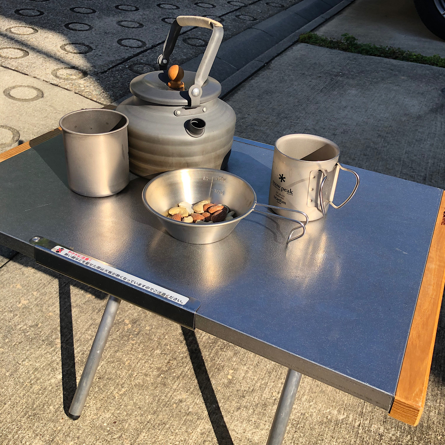 ユニフレーム 焚き火テーブル 収納袋つき！ UNIFLAME ユニフレーム