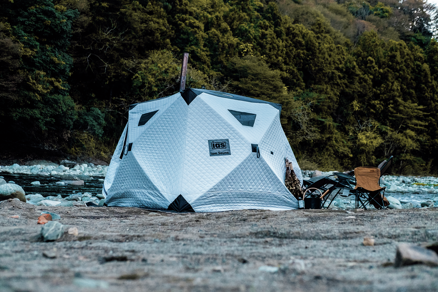 オールインワンセット】テントサウナセット ホンマストーブ A-41