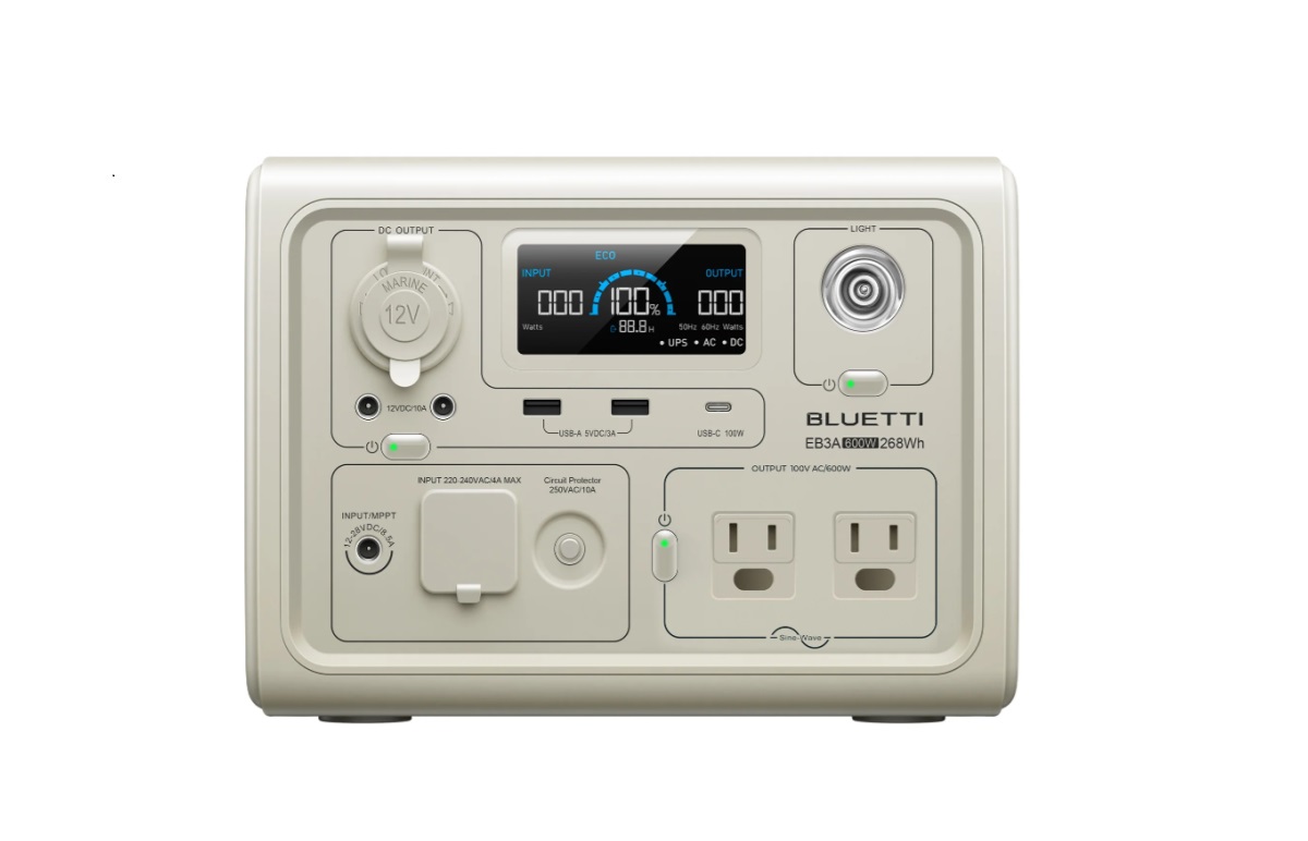 BLUETTI（ブルーティー）／EB3A超小型ポータブル電源 | 道具・ギア