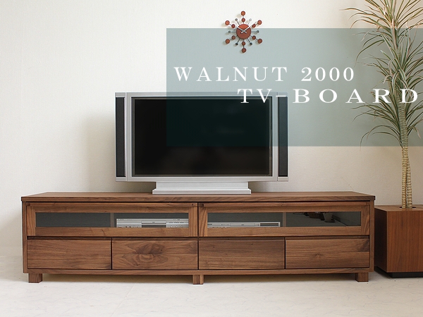 テレビ台 TVボード ウォールナット突 A TEMPOm 250525-3 テレビ台 TV