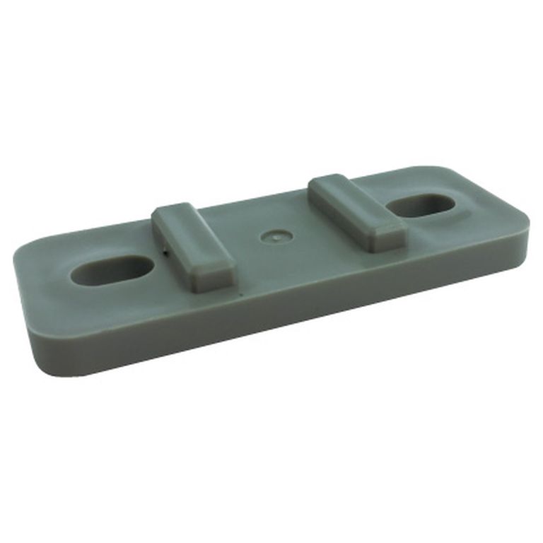 A10513-0033｜アカギ｜PPサドル用台座 A10511-0772用 グレー色 10個入