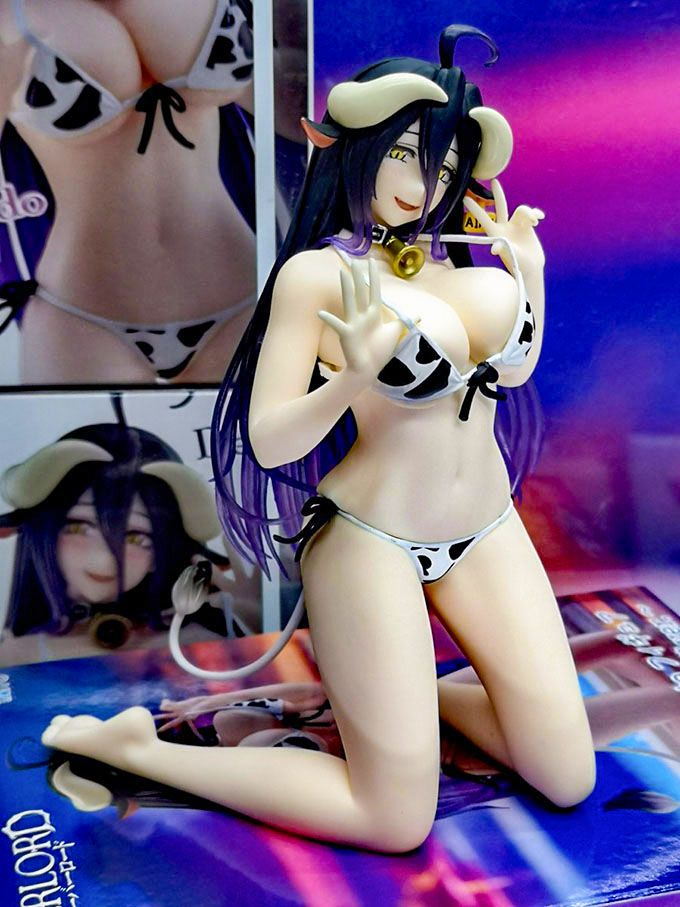 Desktop Cute フィギュア アルベド 〜牛柄水着ver〜 オーバーロード