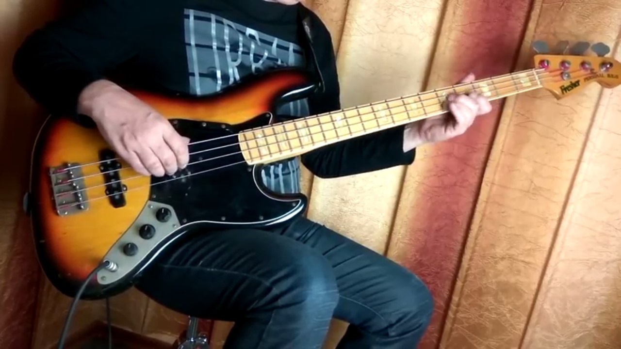 日本製 Fresher PERSONAL BASS JBタイプ 70'sスタイル 日本製 Fresher