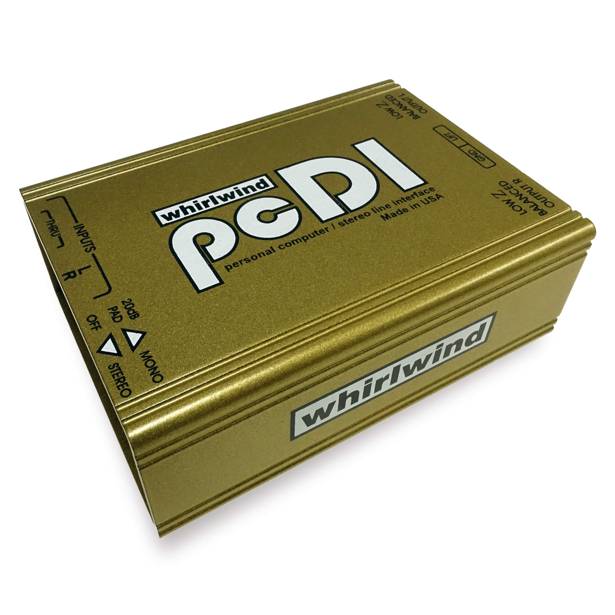 pcDI | ベステックオーディオ株式会社