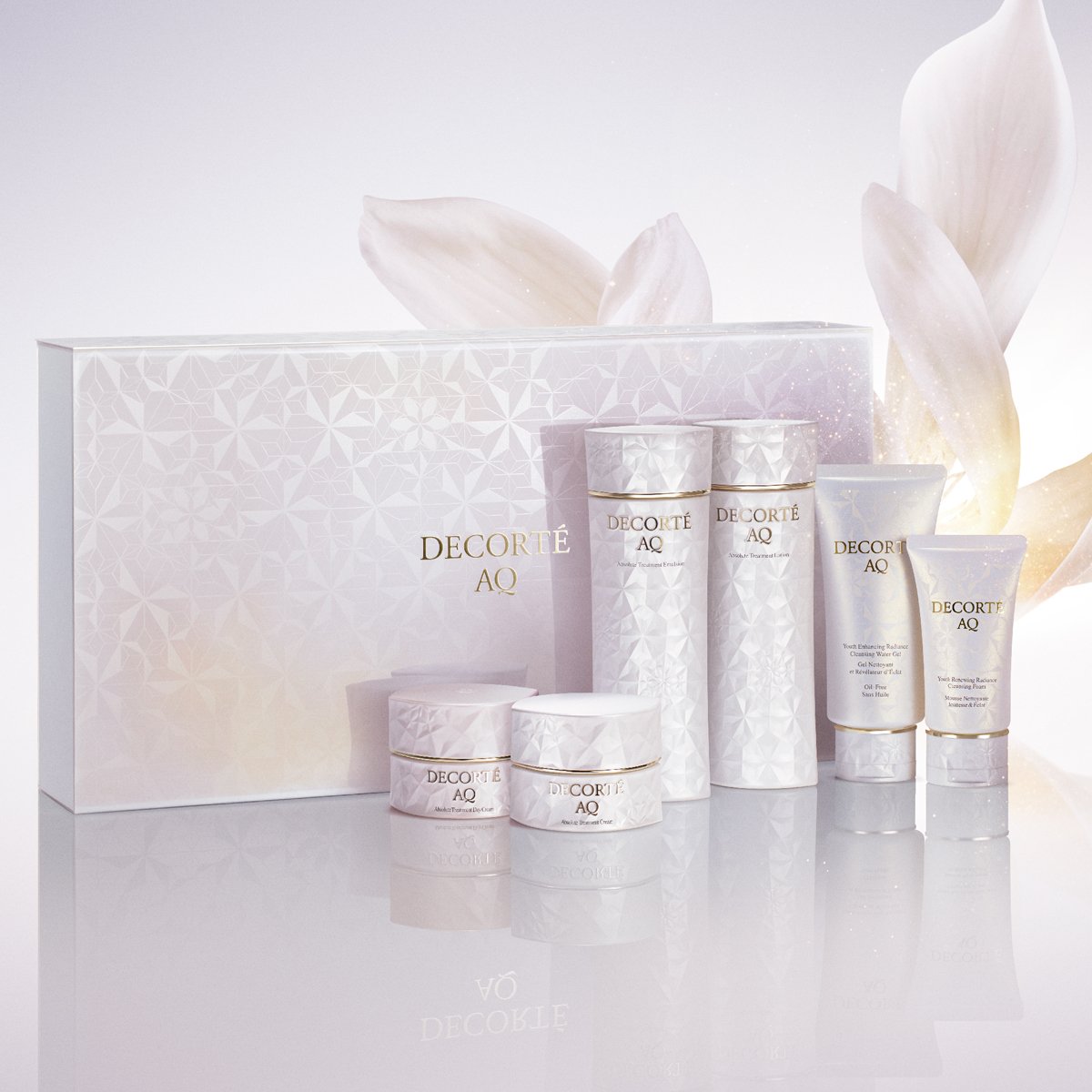 DECORTÉ AQ エマルジョン & ローションセット 200ml 【公式通販】