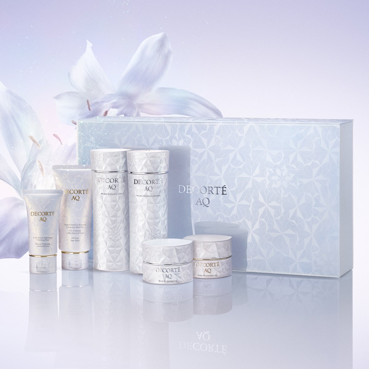 コスメデコルテ］AQ ブライト ラディアンス コフレ I［2024年12月発売
