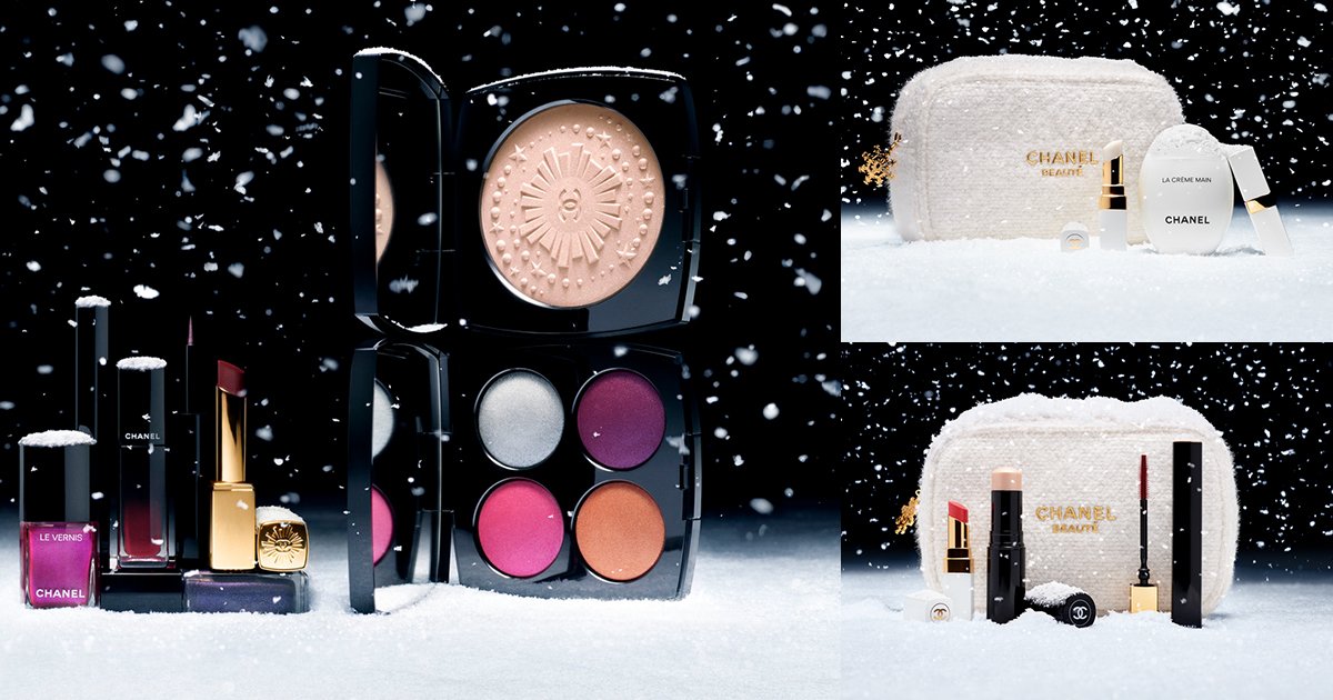 シャネル chanel クリスマスコフレ 2024 エッセンシャルケアセット