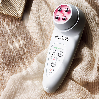 PAS RIRE 美顔器 USB充電 ジェル付 PAS RIRE 美顔器 USB充電 ジェル付