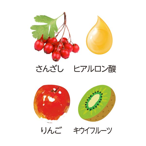 期間限定！さんざしドリンク37℃のしずく710mI、4本セット 期間限定