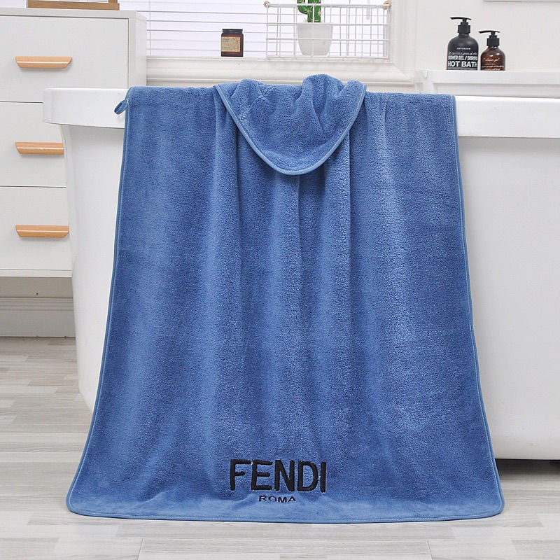 Fendi シャワータオル フェンディ フェイスタオル 多用途タオル