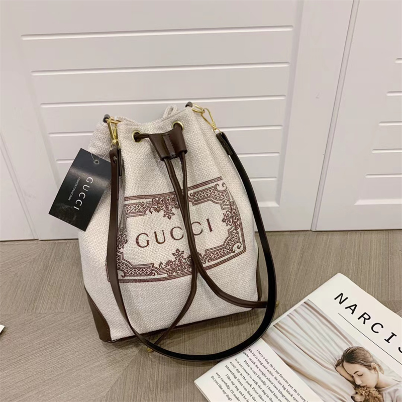 ハイブランドバケツバッグ グッチ ルイヴィトン エルメス 巾着バッグ