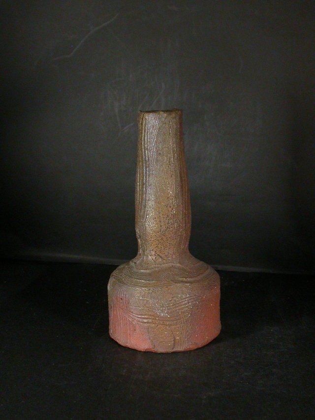 備前焼砧花入 【公式通販】