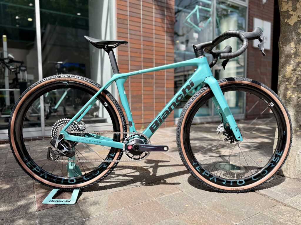横浜】国内最速入荷！「IMPULSO RC SRAM RED XPLR」 - BIANCHI-STORE