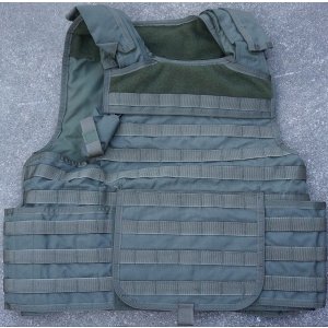 英軍放出パラクレイトHPCプレートキャリアSGプレMSAロットX-LARGE