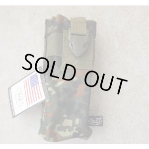 MFH製トリプルマガジンポーチ ドイツ連邦軍フレクター迷彩(フレック