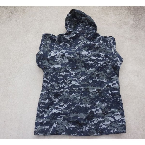 米軍 海軍NWUゴアテックスパーカーMEDIUM-LONG - ミリタリーサープラス