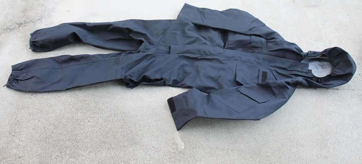 英軍？英警察？CBRNカバーオールSAS 170/100サイズ新品(アサルトスーツ