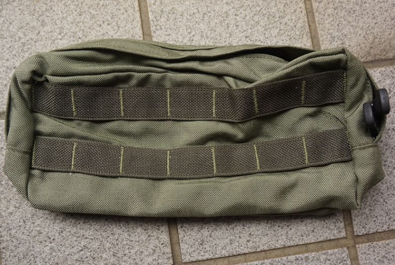 個人装備 MSA PARACLETE LARGE GP POUCH BK 個人装備 MSA PARACLETE