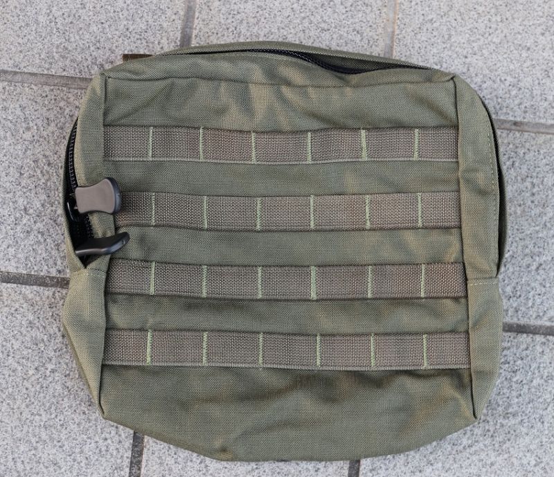 個人装備 MSA PARACLETE LARGE GP POUCH BK 個人装備 MSA PARACLETE