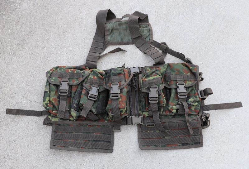 メーカー不明TTチェストリグmk1型チェストリグ ドイツ連邦軍(ドイツ軍