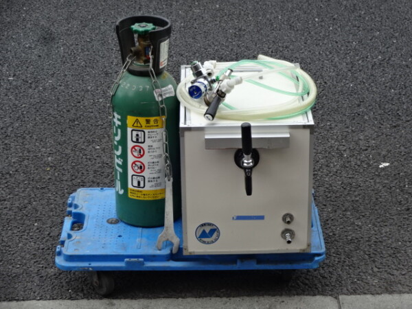 売約済み】※動作良好※◇ニットク 氷冷タイプビールサーバー/炭酸